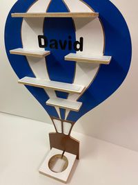 Tonie Hei&szlig;luftballon David von K&uuml;sten-CAD