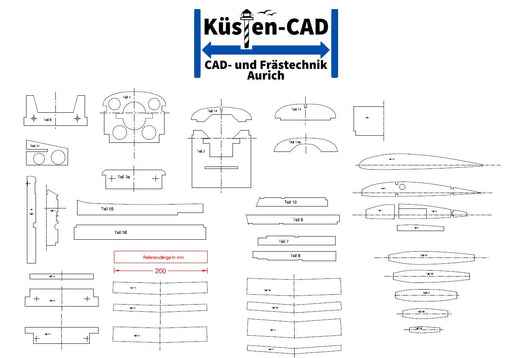 Erstellung von CAD Dateien