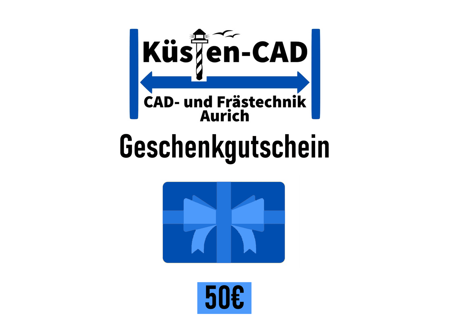 Küsten-CAD Gutschein