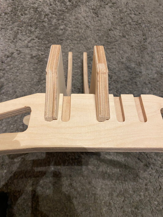 Fahrradständer mit variabler Reifenbreite