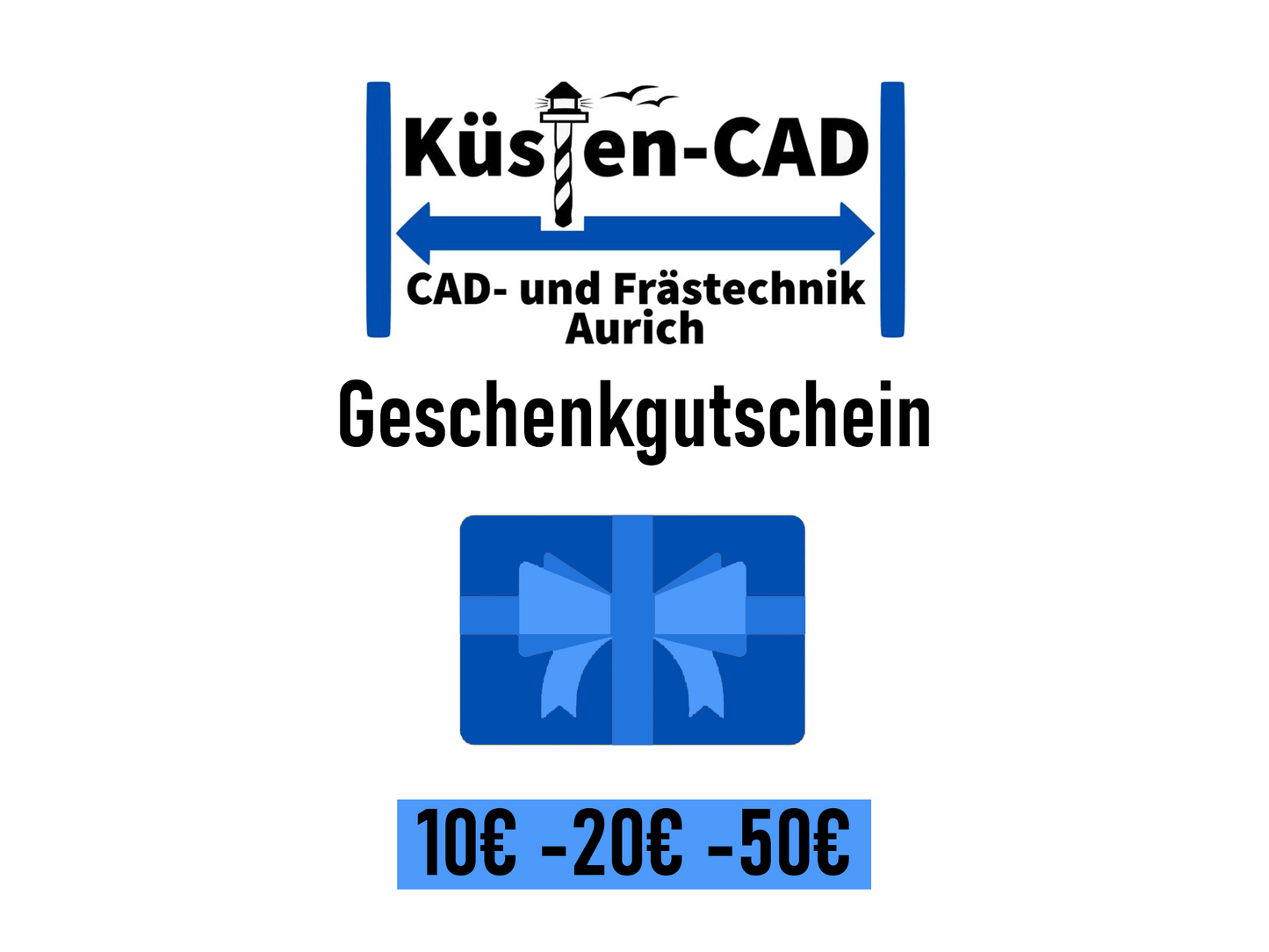 Küsten-CAD Gutschein