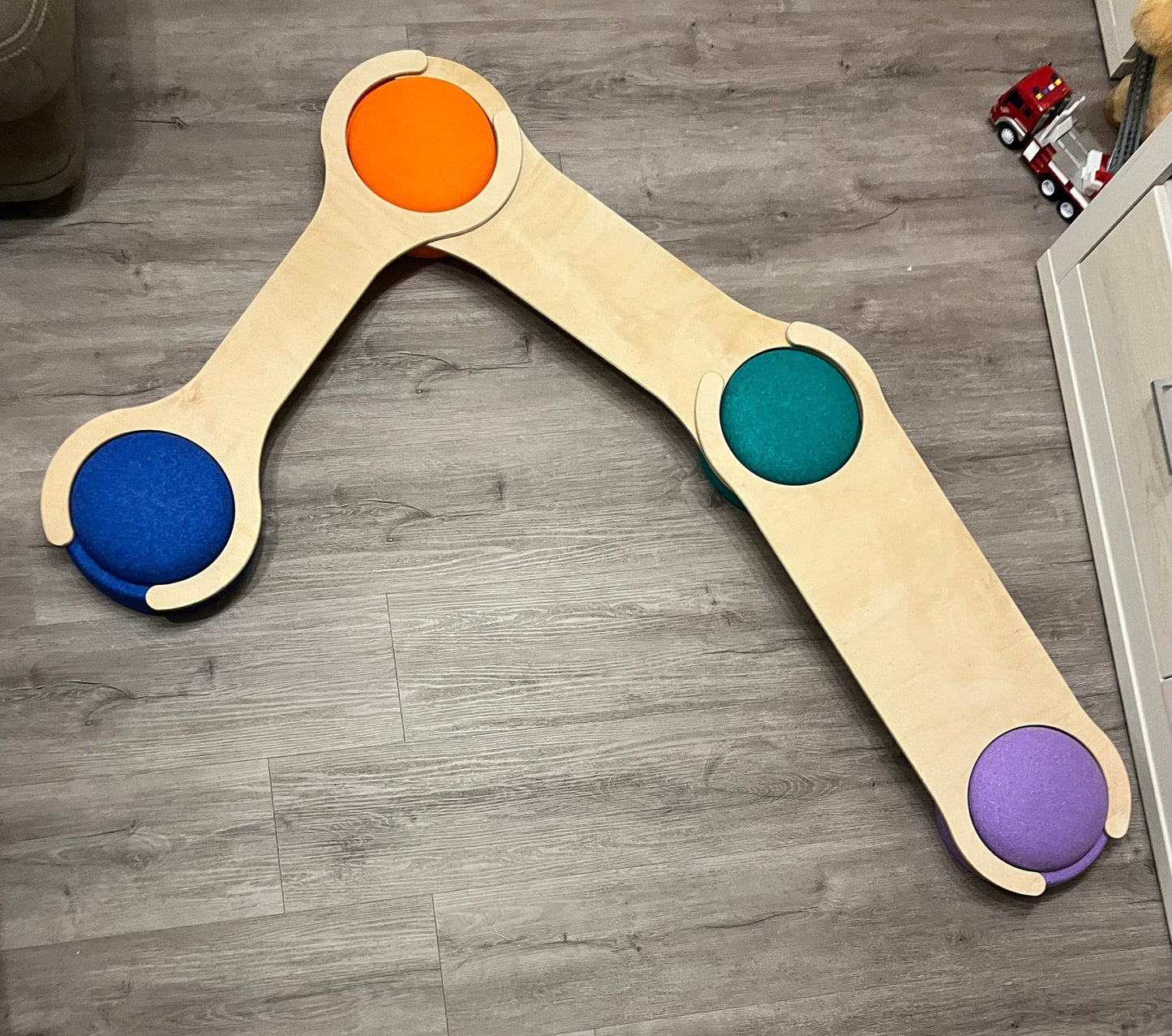 Balanceboard für Stapelstein